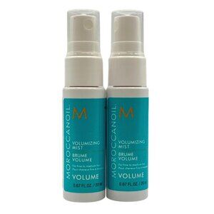 2X MoroccanOil Volumizing Mist 0.67oz 20ml each Travel